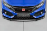 CSR sprednji spojler za Honda Civic X (FK8) Type R