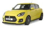 CSR sprednji spojler za Suzuki Swift 6 (RZ/AZ) Sport