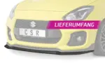 CSR sprednji spojler za Suzuki Swift 6 (RZ/AZ) Sport