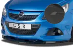 CSR sprednji spojler za Opel Corsa D (S07) OPC