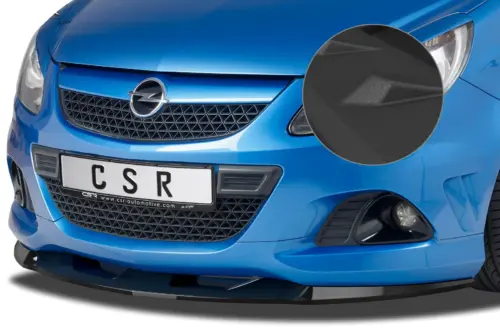 CSR sprednji spojler za Opel Corsa D (S07) OPC