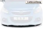 CSR sprednji spojler za Opel Corsa D (S07) OPC