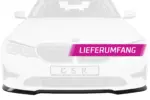 CSR sprednji spojler za BMW 3 (G20/G21) limuzina/karavan Base/Advantage
