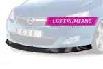 CSR sprednji spojler za Opel Astra J (P10)