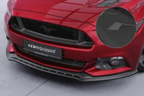 CSR sprednji spojler za Ford Mustang VI pred faceliftom