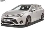 CSR sprednji spojler za Toyota Avensis III (T27)