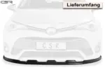 CSR sprednji spojler za Toyota Avensis III (T27)