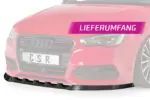CSR sprednji spojler za Audi A3/S3 III (8V) pred faceliftom