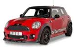 CSR sprednji spojler za MINI Mini II (R56) John Cooper Works