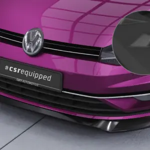 CSR sprednji spojler za VW Golf 7 (5G) facelift