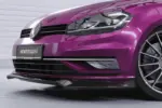 CSR sprednji spojler za VW Golf 7 (5G) facelift