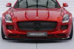 CSR sprednji spojler za Mercedes-Benz SLS AMG (C197/R197)