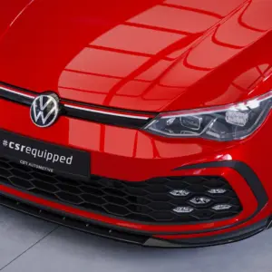 CSR sprednji spojler za VW Golf 8 (CD) GTI/GTD/GTE/R-Line