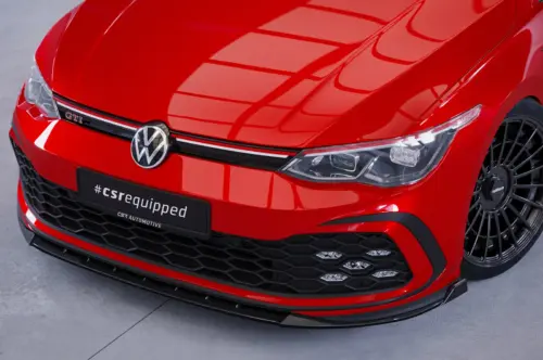 CSR sprednji spojler za VW Golf 8 (CD) GTI/GTD/GTE/R-Line