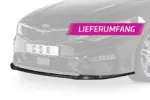 CSR sprednji spojler za Kia Optima IV (JF) GT/GT-Line facelift