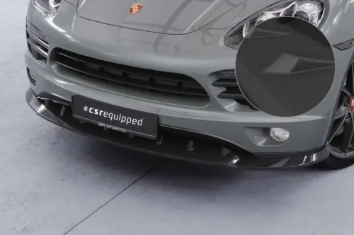 CSR sprednji spojler za Porsche Cayenne II (92A)