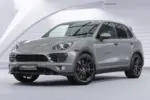 CSR sprednji spojler za Porsche Cayenne II (92A)