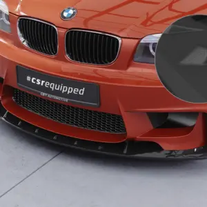 CSR sprednji spojler za BMW 1 E82 M-kupe