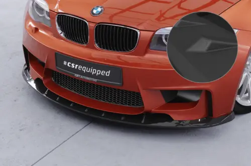 CSR sprednji spojler za BMW 1 E82 M-kupe
