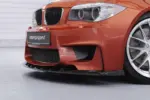 CSR sprednji spojler za BMW 1 E82 M-kupe