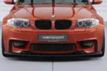 CSR sprednji spojler za BMW 1 E82 M-kupe