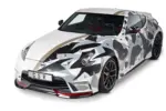 CSR sprednji spojler za Nissan 370Z I (Z34) Nismo