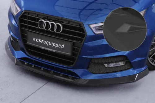 CSR sprednji spojler za Audi A1 I (8X) facelift