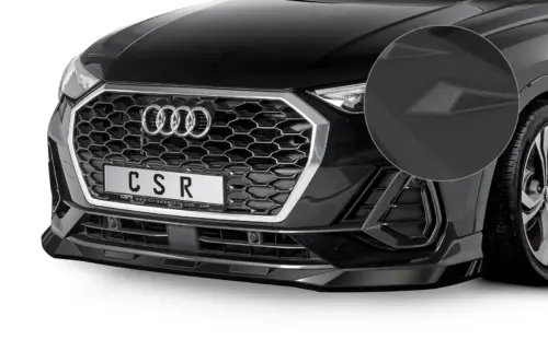 CSR sprednji spojler za Audi Q3 II (F3) Sportback S-Line