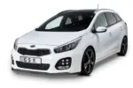 CSR sprednji spojler za Kia Ceed II (JD) GT-Line