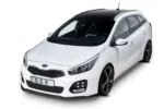 CSR sprednji spojler za Kia Ceed II (JD) GT-Line