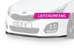 CSR sprednji spojler za Kia Ceed II (JD) GT-Line