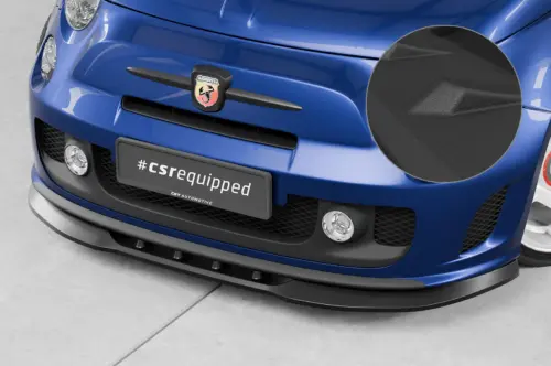 CSR sprednji spojler za Fiat 500 II Abarth 595