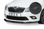 CSR sprednji spojler za Škoda Fabia II (5J) RS