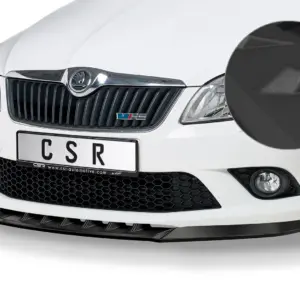 CSR sprednji spojler za Škoda Fabia II (5J) RS