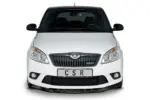 CSR sprednji spojler za Škoda Fabia II (5J) RS