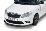 CSR sprednji spojler za Škoda Fabia II (5J) RS