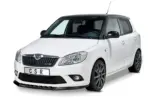 CSR sprednji spojler za Škoda Fabia II (5J) RS