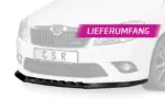 CSR sprednji spojler za Škoda Fabia II (5J) RS