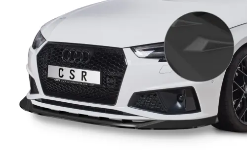 CSR sprednji spojler za Audi A4 IV (B9) S Line Competition