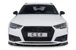 CSR sprednji spojler za Audi A4 IV (B9) S Line Competition