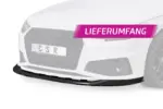 CSR sprednji spojler za Audi A4 IV (B9) S Line Competition