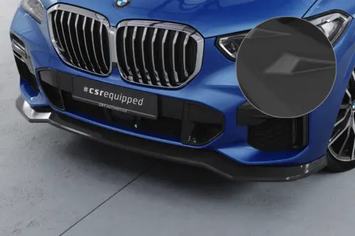 CSR sprednji spojler za BMW X5 G05 M-paket