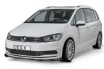 CSR sprednji spojler za VW Touran II (5T)