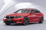 CSR sprednji spojler za BMW 3 (G20/G21) Sport/Luxury Line, limuzina/karavan
