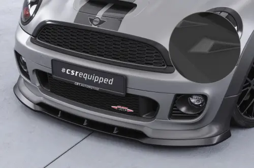 CSR sprednji spojler za MINI kupe/roadster I (R58/R59) JCW