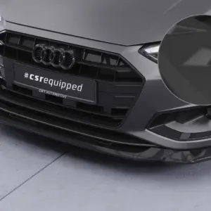 CSR sprednji spojler za Audi A4 B9 (8W) facelift