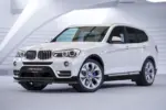 CSR sprednji spojler za BMW X3 (F25) facelift