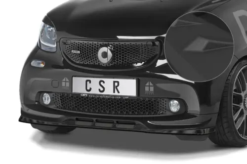 CSR sprednji spojler za Smart Fortwo II (453) Brabus