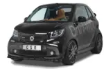 CSR sprednji spojler za Smart Fortwo II (453) Brabus