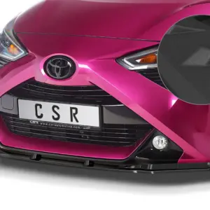 CSR sprednji spojler za Toyota Aygo II (facelift)